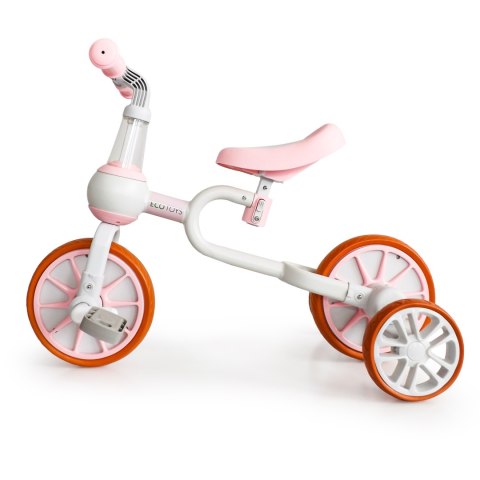 Rower rowerek biegowy 4w1 Pedały Kółka boczne ECOTOYS