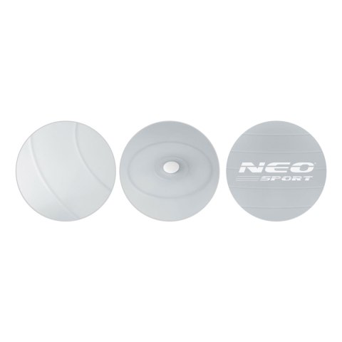 Piłka do ćwiczeń 75 cm NS-952 srebrna Piłka do ćwiczeń 75 cm NS-952 srebrna