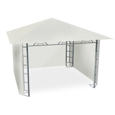 Beżowy pawilon ogrodowy 3x3m 4934 Beżowy pawilon ogrodowy 3x3m 4934