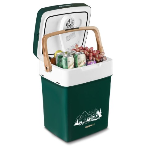 Lodówka turystyczna Berdsen Icemax 32 litry tryb ECO - zielona Lodówka turystyczna Berdsen Icemax 32 litry tryb ECO - zielona