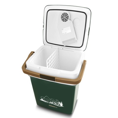 Lodówka turystyczna Berdsen Icemax 32 litry tryb ECO - zielona Lodówka turystyczna Berdsen Icemax 32 litry tryb ECO - zielona