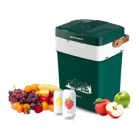 Lodówka turystyczna Berdsen Icemax 32 litry tryb ECO - zielona Lodówka turystyczna Berdsen Icemax 32 litry tryb ECO - zielona