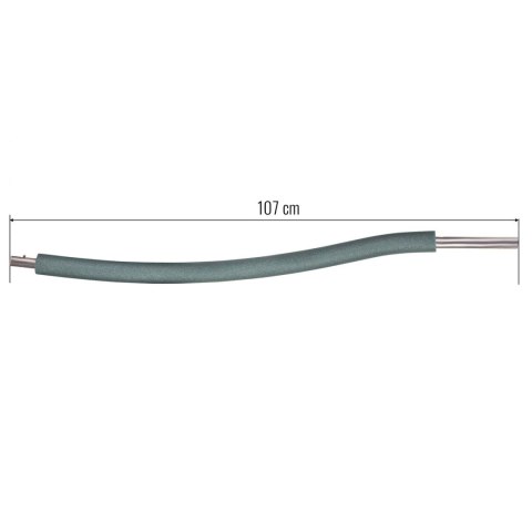 Słupek dolny do trampoliny typu C 8-14 ft zielony Neo-Sport Słupek dolny do trampoliny typu C 8-14 ft zielony Neo-Sport