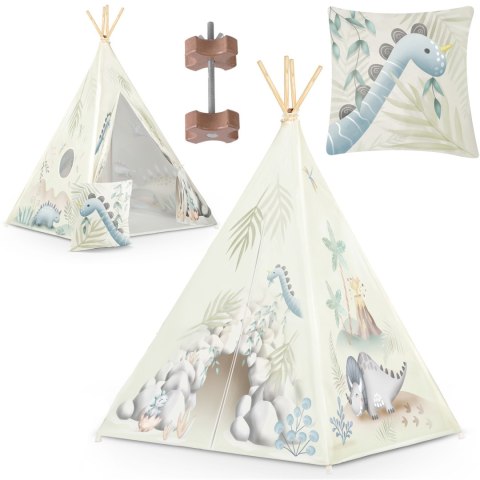 Namiot tipi dla dzieci Nukido - dinozaury Namiot tipi dla dzieci Nukido - dinozaury