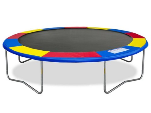 Kolorowa osłona sprężyn do trampoliny 244 250 cm 8ft Kolorowa osłona sprężyn do trampoliny 244 250 cm 8ft