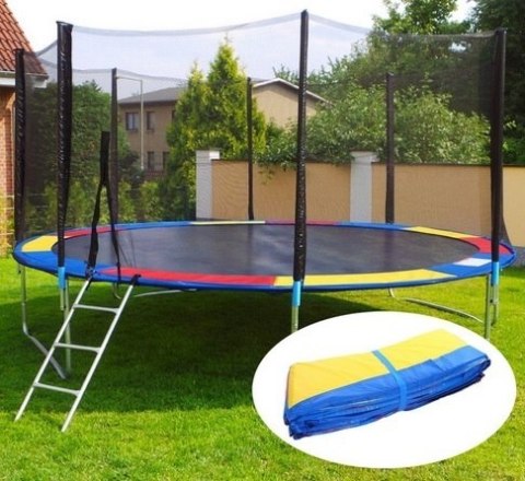 Kolorowa osłona sprężyn do trampoliny 244 250 cm 8ft Kolorowa osłona sprężyn do trampoliny 244 250 cm 8ft