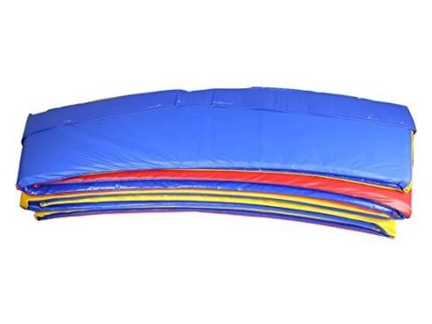 Kolorowa osłona sprężyn do trampoliny 244 250 cm 8ft Kolorowa osłona sprężyn do trampoliny 244 250 cm 8ft