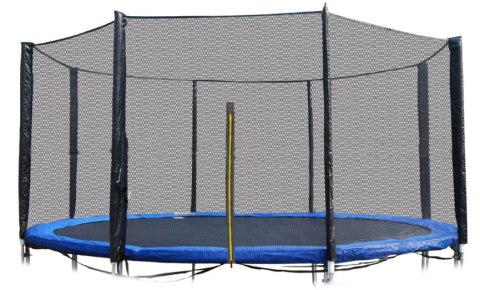 Siatka ochronna zewnętrzna trampolina 305cm 10ft/8 Siatka ochronna zewnętrzna trampolina 305cm 10ft/8