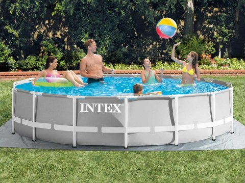 Basen ogrodowy stelażowy 457 x 107 cm 12w1 INTEX 26724