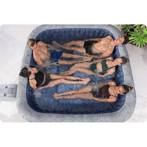 Dmuchane SPA Lay-Z San Francisco Pro 7 osobowe Bestway 6001Q
