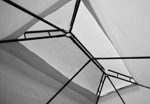 Namiot pawilon ogrodowy altana 3x4m pełne ścianki boczne MultiGarden