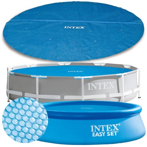 Pokrywa solarna grzewcza mata do basenu 366 cm INTEX 28012 Pokrywa solarna grzewcza mata do basenu 366 cm INTEX 28012
