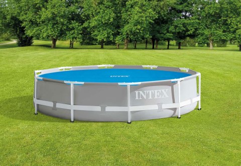 Pokrywa solarna grzewcza mata do basenu 366 cm INTEX 28012 Pokrywa solarna grzewcza mata do basenu 366 cm INTEX 28012