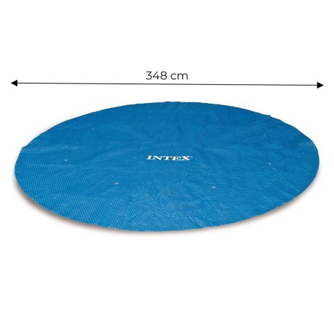 Pokrywa solarna grzewcza mata do basenu 366 cm INTEX 28012 Pokrywa solarna grzewcza mata do basenu 366 cm INTEX 28012