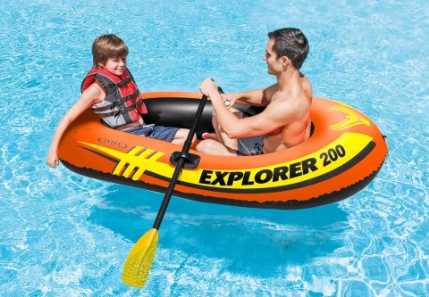Wiosła do pontonu 2 szt 122 cm Jednopiórowe 59623 INTEX