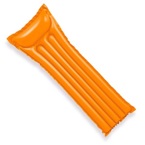 Dmuchany materac do pływania 183x69 cm - pomarańczowy 59703 INTEX Dmuchany materac do pływania 183x69 cm - pomarańczowy 59703 INTEX