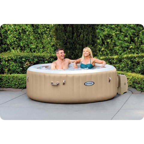 Nadmuchiwane jacuzzi hydromasaż 4 os. 196x71 cm akcesoria premium INTEX 28426