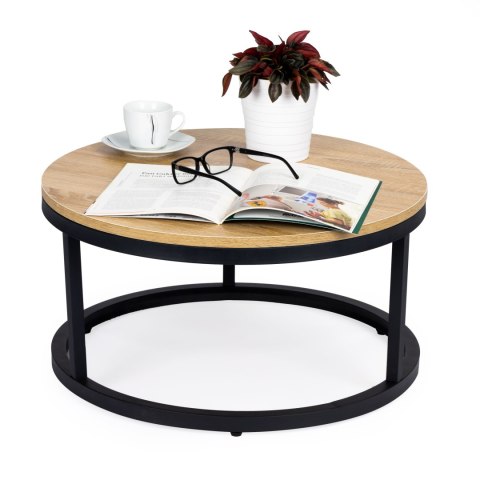 Stolik kawowy loft nowoczesny industrialny 60 cm Stolik kawowy loft nowoczesny industrialny 60 cm