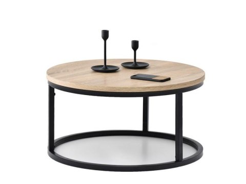 Stolik kawowy loft nowoczesny industrialny 60 cm Stolik kawowy loft nowoczesny industrialny 60 cm