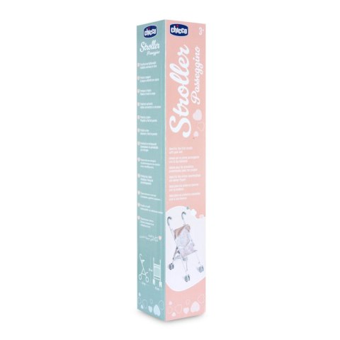 CHICCO 00012203000000 Wózek spacerowy dla lalek CHICCO 00012203000000 Wózek spacerowy dla lalek