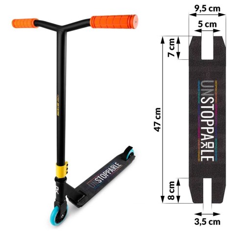 Grip tape papier ścierny do hulajnogi Go! - Soke Grip tape papier ścierny do hulajnogi Go! - Soke