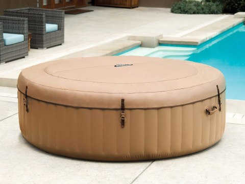 Nadmuchiwanejacuzzi hydromasaż 6 os. 216x71 cm akcesoria premium INTEX 28428