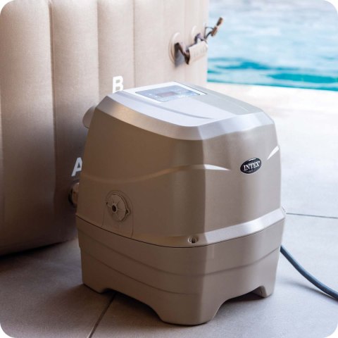 Nadmuchiwanejacuzzi hydromasaż 6 os. 216x71 cm akcesoria premium INTEX 28428