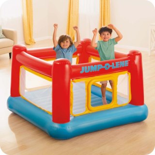 Trampolina dmuchana Zamek 174x174x112 cm INTEX 48260