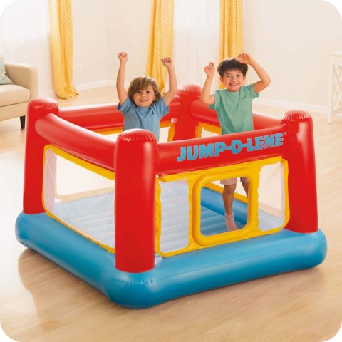 Trampolina dmuchana Zamek 174x174x112 cm INTEX 48260 Trampolina dmuchana Zamek 174x174x112 cm INTEX 48260