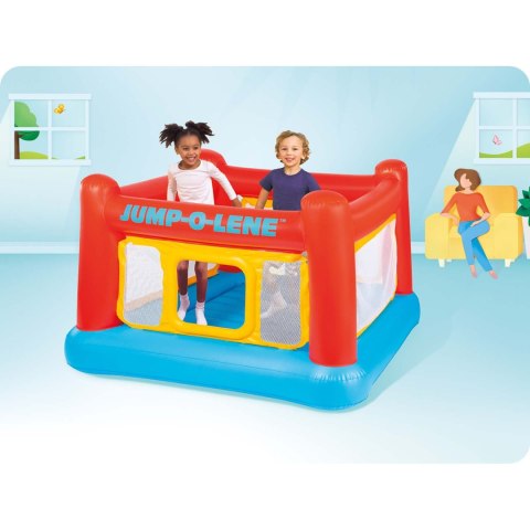 Trampolina dmuchana Zamek 174x174x112 cm INTEX 48260 Trampolina dmuchana Zamek 174x174x112 cm INTEX 48260