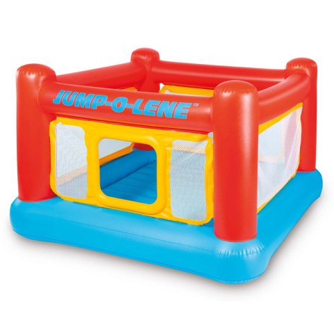 Trampolina dmuchana Zamek 174x174x112 cm INTEX 48260 Trampolina dmuchana Zamek 174x174x112 cm INTEX 48260