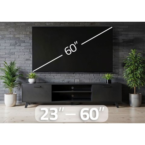 Uchwyt do telewizora 23-60 cali Humberg 45 kg