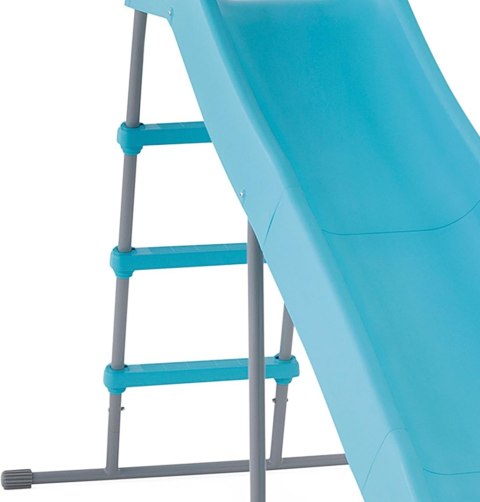 Zjeżdżalnia dla dzieci ogrodowa ślizg 183 cm stal tworzywo INTEX 44106 INTEX