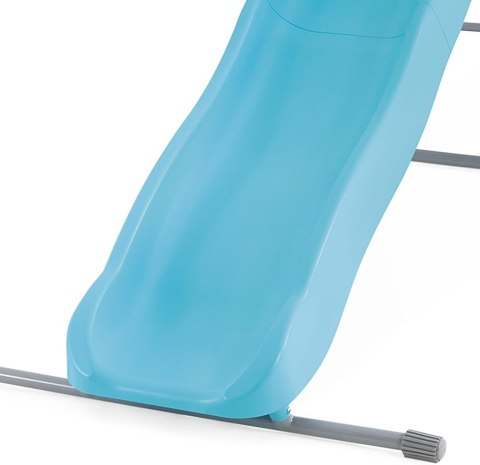 Zjeżdżalnia dla dzieci ogrodowa ślizg 183 cm stal tworzywo INTEX 44106 INTEX