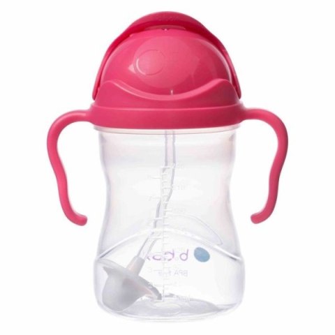 B.BOX BB00502 Bidon ze słomką 240 ml raspberry B.BOX BB00502 Bidon ze słomką 240 ml raspberry