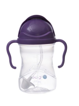 B.BOX BB00504 Bidon ze słomką 240 ml grape