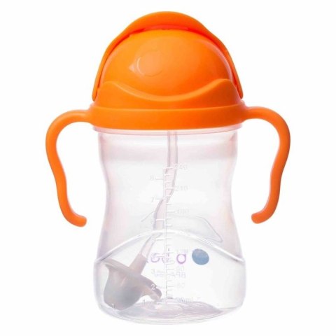 B.BOX BB00509 Bidon ze słomką 240 ml orange B.BOX BB00509 Bidon ze słomką 240 ml orange