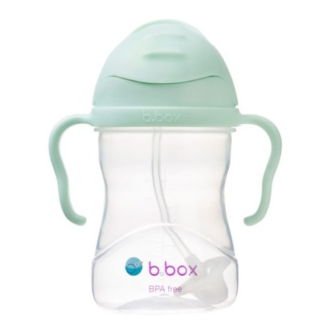 B.BOX BB00520 Bidon ze słomką 240 ml pistachio B.BOX BB00520 Bidon ze słomką 240 ml pistachio
