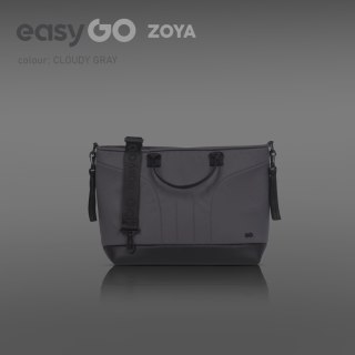 EASY GO Torba do wózka HERO ZOYA CLOUDY GRAY