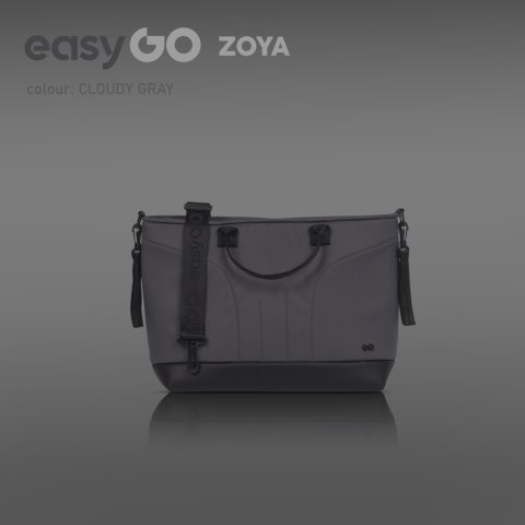 EASY GO Torba do wózka HERO ZOYA CLOUDY GRAY