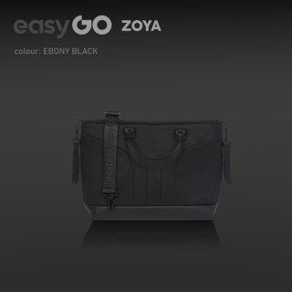 EASY GO Torba do wózka HERO ZOYA EBONY BLACK