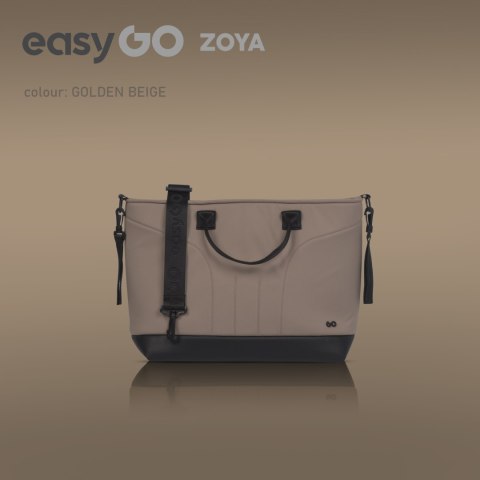 EASY GO Torba do wózka HERO ZOYA GOLDEN BEIGE