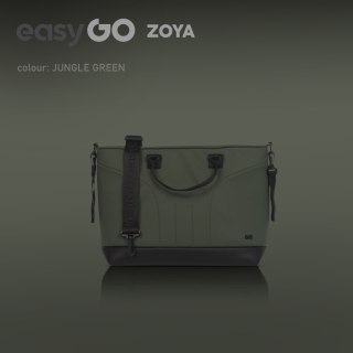 EASY GO Torba do wózka HERO ZOYA JUNGLE GREEN