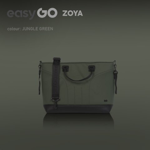 EASY GO Torba do wózka HERO ZOYA JUNGLE GREEN EASY GO Torba do wózka HERO ZOYA JUNGLE GREEN