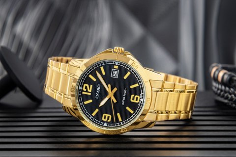 Zegarek Męski CASIO MTP-V004G-1BUDF + BOX