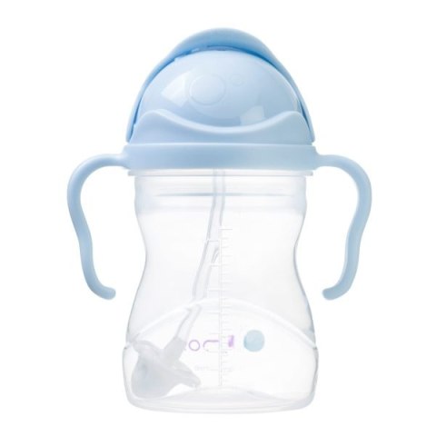 B.BOX BB00519 Bidon ze słomką 240 ml Bubblegum B.BOX BB00519 Bidon ze słomką 240 ml Bubblegum