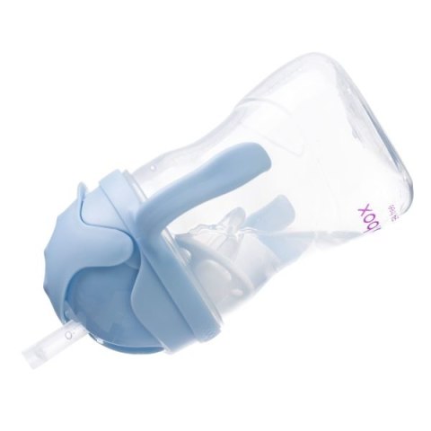 B.BOX BB00519 Bidon ze słomką 240 ml Bubblegum B.BOX BB00519 Bidon ze słomką 240 ml Bubblegum