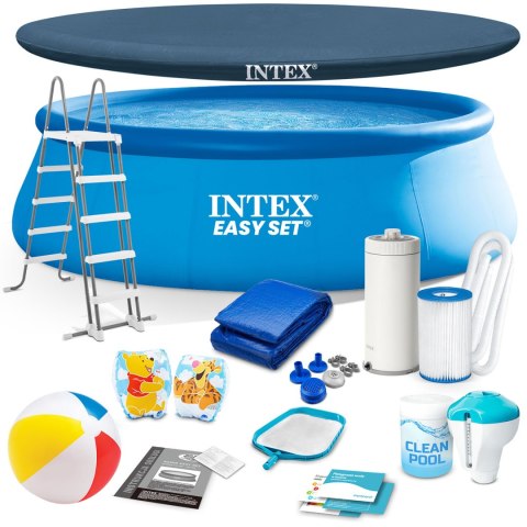 Basen ogrodowy rozporowy 457 x 122 cm 18w1 INTEX 26168 Basen ogrodowy rozporowy 457 x 122 cm 18w1 INTEX 26168