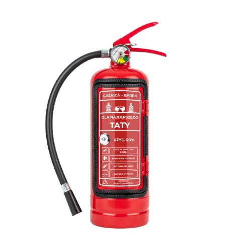 Gaśnica Mini Barek - Prezent dla Taty - Dzień Ojca