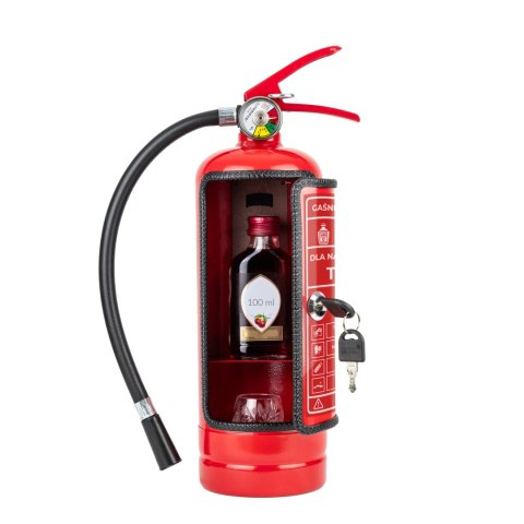 Gaśnica Mini Barek - Prezent dla Taty - Dzień Ojca